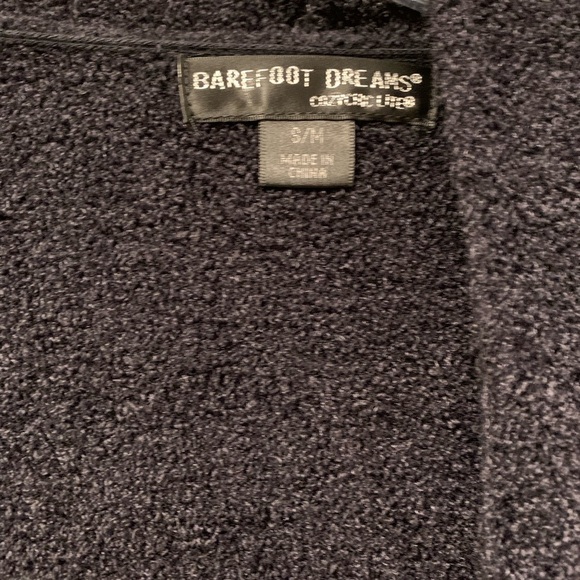 Barefoot Dreams Cozy Chic Waterfall Front Cardigan Sweater - Picture 4 of 5